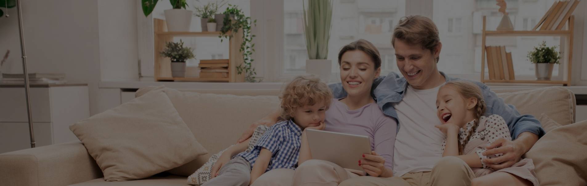 Mobile signal booster improving signal inside UK home